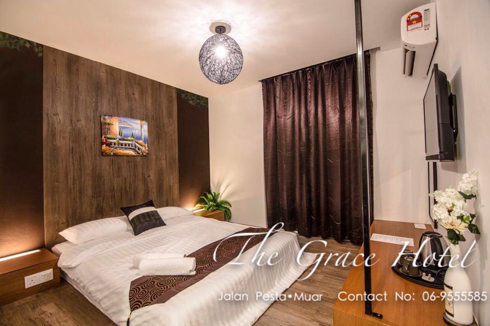 The Grace Hotel Muar Luaran gambar